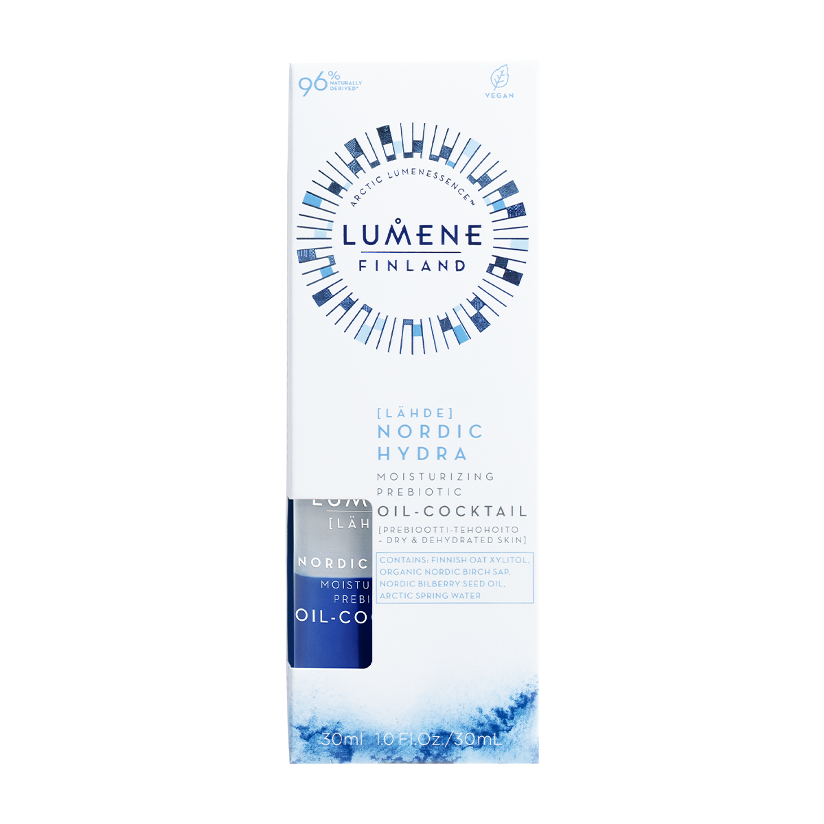 Prebiyotik Nemlendirici Yağ  Kokteyli 30ML  -  Moisturizing Prebiotic Oil-Cocktail